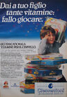 Pubblicità Advertising Werbung Italian Clipping 1989 CLEMENTONI EDUCATIONALS  .