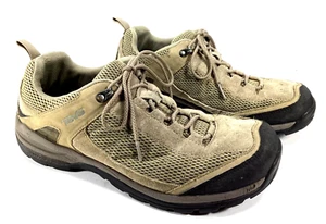 Teva Men's Size 11 Kimtah Mesh Dune Suede Hiking Shoes Comfort Lace Up 1003966 - Picture 1 of 11