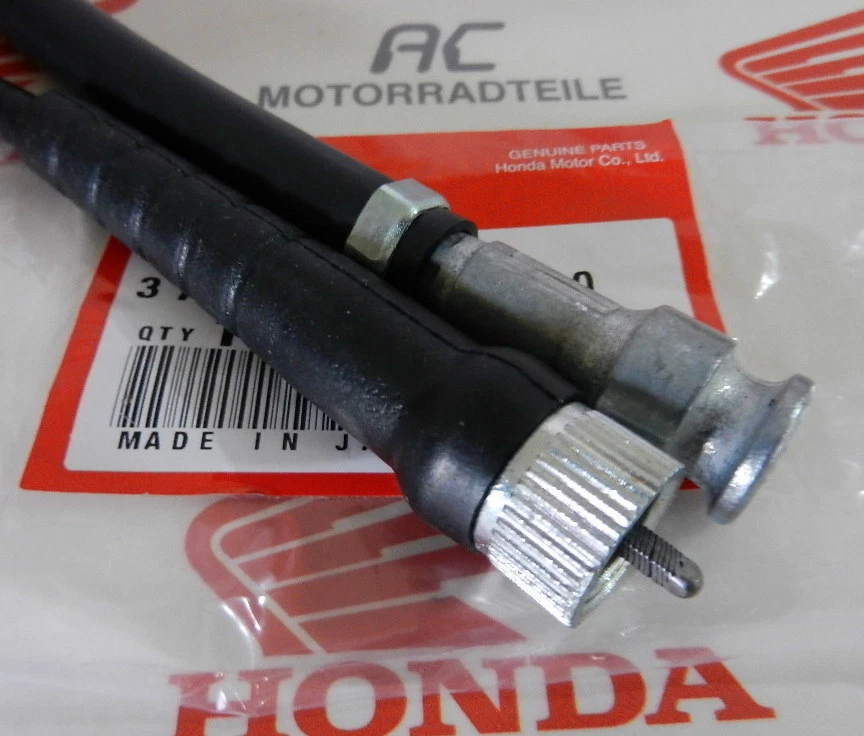 Honda CB 500 550 Cuatro K0 K1 K2 K3 F1 F2 Cable Tacómetro Nuevo Genuino Foto 1 de 1