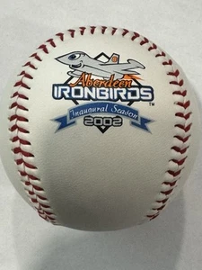 MILB Aberdeen Ironbirds 2002 Inaugural Season Baseball. Minor League Baseball - Picture 1 of 7