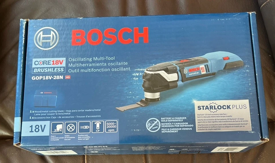 Bosch GOP18V-28N Brushless Oscillating Multi-Tool Brand New TOOL ONLY - Image 1 of 1