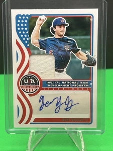 2025 Panini Stars & Stripes Gary Gibson II - 16/17U Team USA Auto Relic 🔥⚾️🔥 - Picture 1 of 7