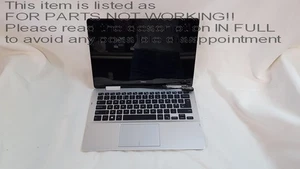 DAMAGED! Dell Inspiron 7386 13.3" Laptop Intel Core i7-8565U 8GB 256GB SSD, NO O - Picture 1 of 23