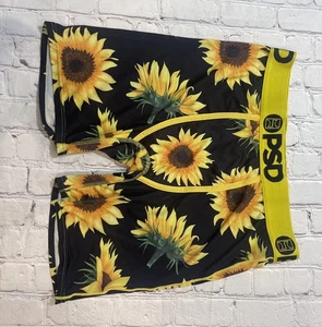 PSD Underwear Sunflower Bliss Boxershorts Herren Unterwäsche Blumen - Bild 1 von 2