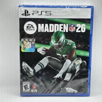 Madden NFL 26 - Sony PlayStation 5 PS5 Novo em folha lacrado - Imagem 1 de 3