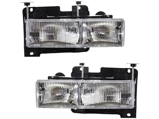 Комплект передних фар для 1992-1999 Chevy C1500 Suburban 1998 1997 1994 CY494TN - Изображение 1 из 1