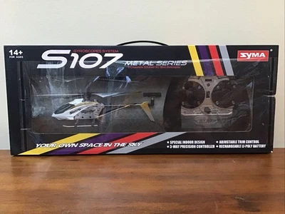 NEW Gyroscope System S107 Series Syma Helicopter Remote Control - Image 1 of 4
