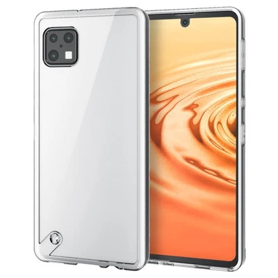 Estuche híbrido AQUOS sense6 Kiwami Fortimo(R) transparente PM-S213HVCK2CR Foto 1 de 4