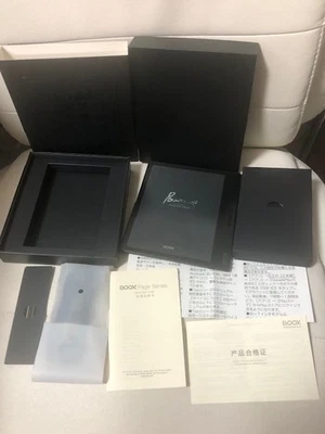 Onyx BOOX Page 7” E-Ink E-Reader (32GB, Wi-Fi, Android 11)  Black. - Image 1 of 4