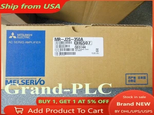Mitsubishi MR-J2S-350A Servo Drive One New MRJ2S350A Fast Shipping - Picture 1 of 3