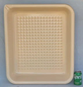 Set of 3 Very Large Plastic Developing Trays 21"x 17" (1 has been cut) - Picture 1 of 14