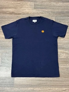 KENZO Mens T-Shirt Navy Blue Size Medium Excellent Condition - Picture 1 of 15