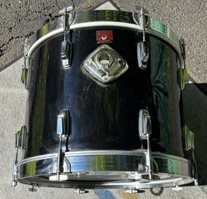 Vintage Tama Swingstar 22” Bass Drum Japan Black - Picture 1 of 19