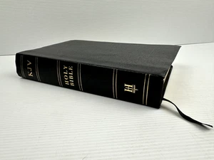 Holy Bible KJV 1998 Holman Giant Print Concordance Edition Red Letters of Christ - Picture 1 of 14