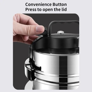 Outdoor Camping 2L Pressure Cooker Rice Cooker Multifunctional Cooker FYSP - Picture 1 of 11