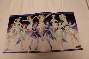 doppelseitiges poster aquos - Bild 1 von 2