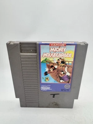 Carrito Mickey Mousecapade (Nintendo NES: 1988) solo probado funcionando Foto 1 de 4