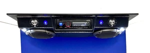 Bluetooth Golf Cart Radio UTV Overhead Console Stereo Radio Speaker ALPINE - Bild 1 von 7