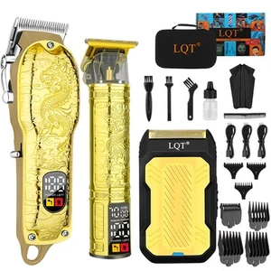 Professional Hair Clippers for Men,3 In1 Cordless Beard Trimmer Electric Shav... - Picture 1 of 7