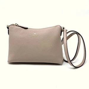 Bolso Bandolera Kate Spade Bailey en Cuero Beige Cálido k4651 - Imagen 1 de 3