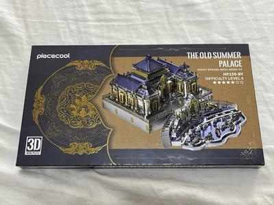 Piececool 3D Metal Puzzle The Old Summer Palace Model Kit - Image 1 of 4