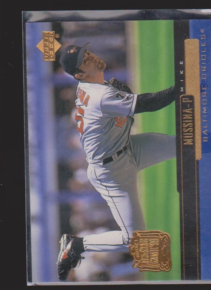 Mike Mussina Cards Inserts Vintage Premium Collection LOOK - Image 1 of 1