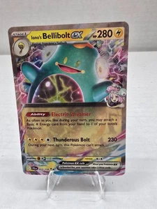 Pokémon Journey Together - Iono’s Bellibolt Ex - 053/159 - Full Art - Free Ship - Picture 1 of 3