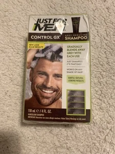 Just For Men ControlGX Grey Reducing Shampoo 4oz - Picture 1 of 5
