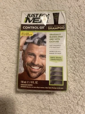 Just For Men ControlGX Grey Reducing Shampoo 4oz - Image 1 of 4