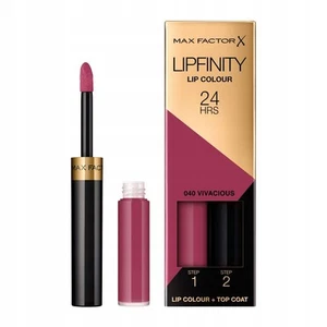 086100013621 Max Factor Lipfinity Lip Colour dwufazowa pomadka w płynie o długot - Picture 1 of 1