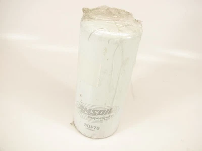 Filtro de aceite de motor Amsoil SDF70 reemplaza 51788 B7600 L59068 LF3379 P559616 PF857L Foto 1 de 3