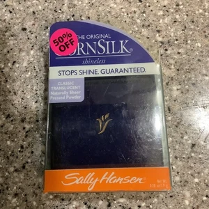 The Original Sally Hansen Cornsilk Loose Powder 6855-02 Translucent No Color - Picture 1 of 2