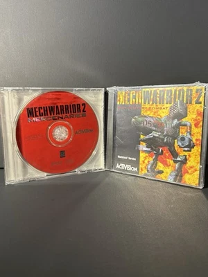 CD-ROM Mech Warrior 2 PC Foto 1 de 4