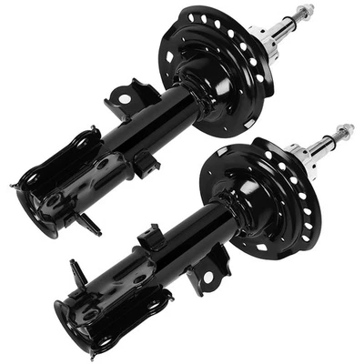 2x Front Shocks Absorbers For Hyundai Accent Dodge Attitude 2012-2017 Kia Rio - Изображение 1 из 4