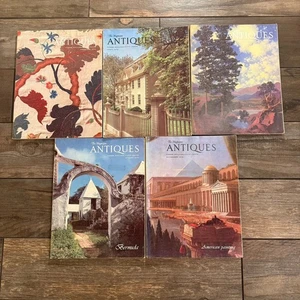 The Magazine Antiques 1979 Vintage Magazine Lot Of 5 Feb April June Aug Nov - Picture 1 of 7