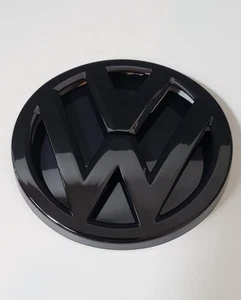 Volkswagen Golf MK7 (2013-2021) Rear Boot Replacement Badge Emblem Gloss Black - Picture 1 of 3