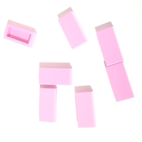 Lot of 7 LEGO Pink 1x2 Tile 3069 / 30070 Brick Parts Pieces