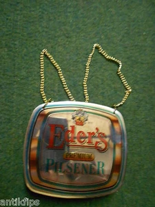 Eder´s Premium Pilsener Zapfhahnschild 133 - Picture 1 of 1
