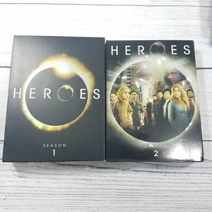 Heroes Seasons 1 & 2 DVD - Imagen 1 de 2