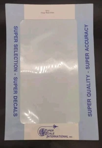 SuperScale inernational Decals TF-0 CLEAR TRIM FILM - Picture 1 of 3