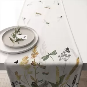 Tischläufer ORNAMENTAL FLOWERS 40x150cm by Ambiente - Bild 1 von 1
