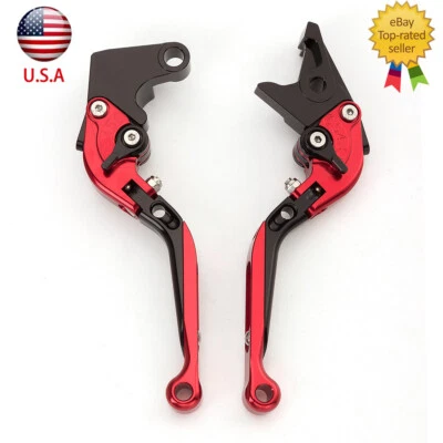 Palancas de embrague de freno plegables CNC para Honda CBR250R 2011-2013 CB400F CB400R 2013-2015 Foto 1 de 4