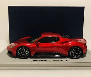 1:18 BBR Maserati MC20 2020 Rosso Vincente Red Roof Limited 72 PCs With Case - Picture 1 of 12