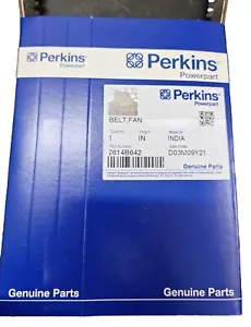 ORIGINALE MOTORE PERKINS CINGHIA/BELT 2614B642 2614B542 2614 B 542 B542 B642 642 - Imagen 1 de 2