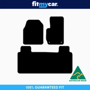 Floor Mats For Ford F250 Super Cab 2003-2006 Car Mats - Picture 1 of 9