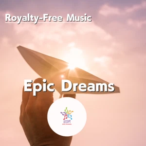 Epic Dreams: Elegant & Hopeful Beats Royalty-Free Music BGM Digital Download - Picture 1 of 1