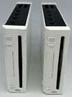 Nintendo Wii Console Lot Of 2 Parts/Repair  RVL-001  Disc Drive Problems As Is