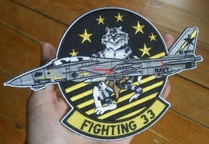 F-14A Tomcat VF-33 Patch ~ Starfighters ~ MILITARY COLLECTORS NAVY PATCH - Picture 1 of 6