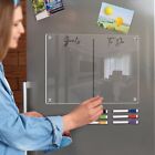Acryl Kühlschrank Kalender mit wiederbeschreibbaren magnetischen Stiften Plan u