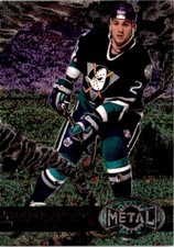 1996-97 Metal Universe Darren Van Impe Anaheim Mighty Ducks #193